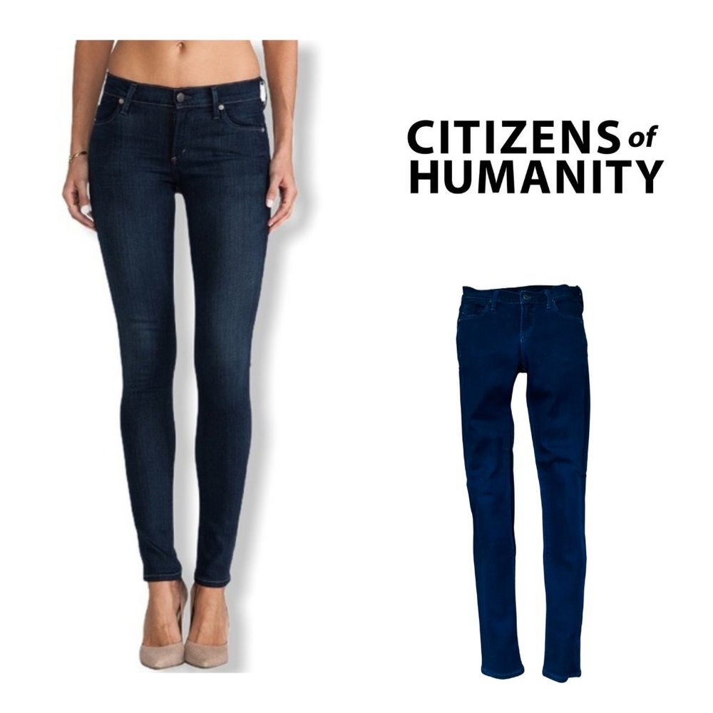 Citizens of Humanity Avedon Slick Skinny Leg - 25